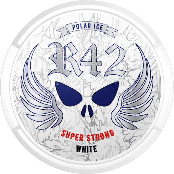 R42 Polar Ice White Portion Super Strong