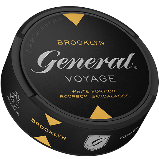 General Voyage Brooklyn White Portion