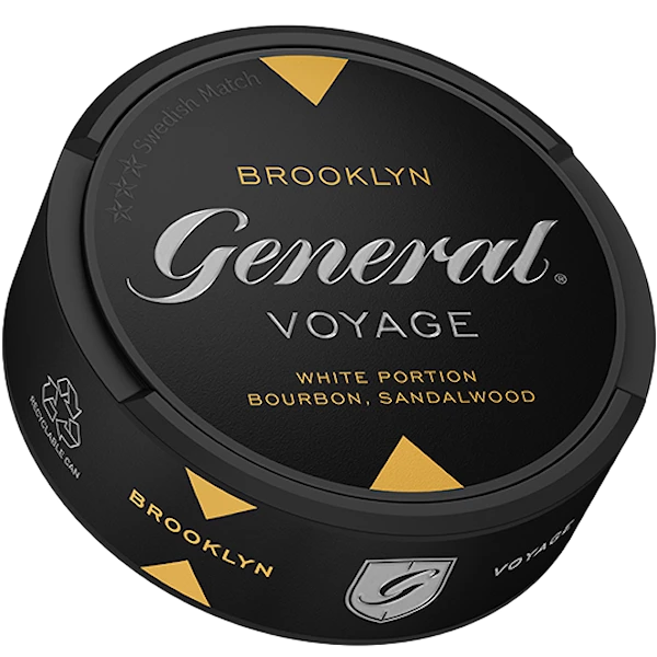 General Voyage Brooklyn White Portion
