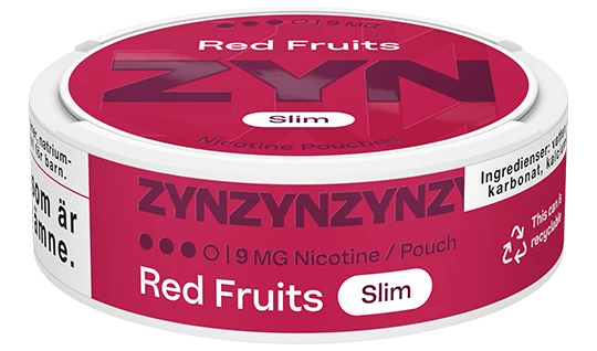 ZYN Red Fruits Slim Strong 9mg
