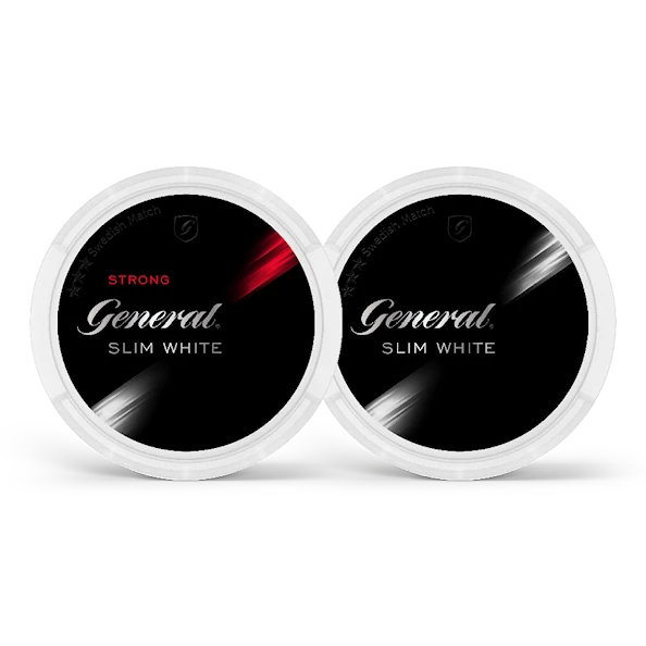 General White Slim Portion och White Slim Portion Strong Mixpack