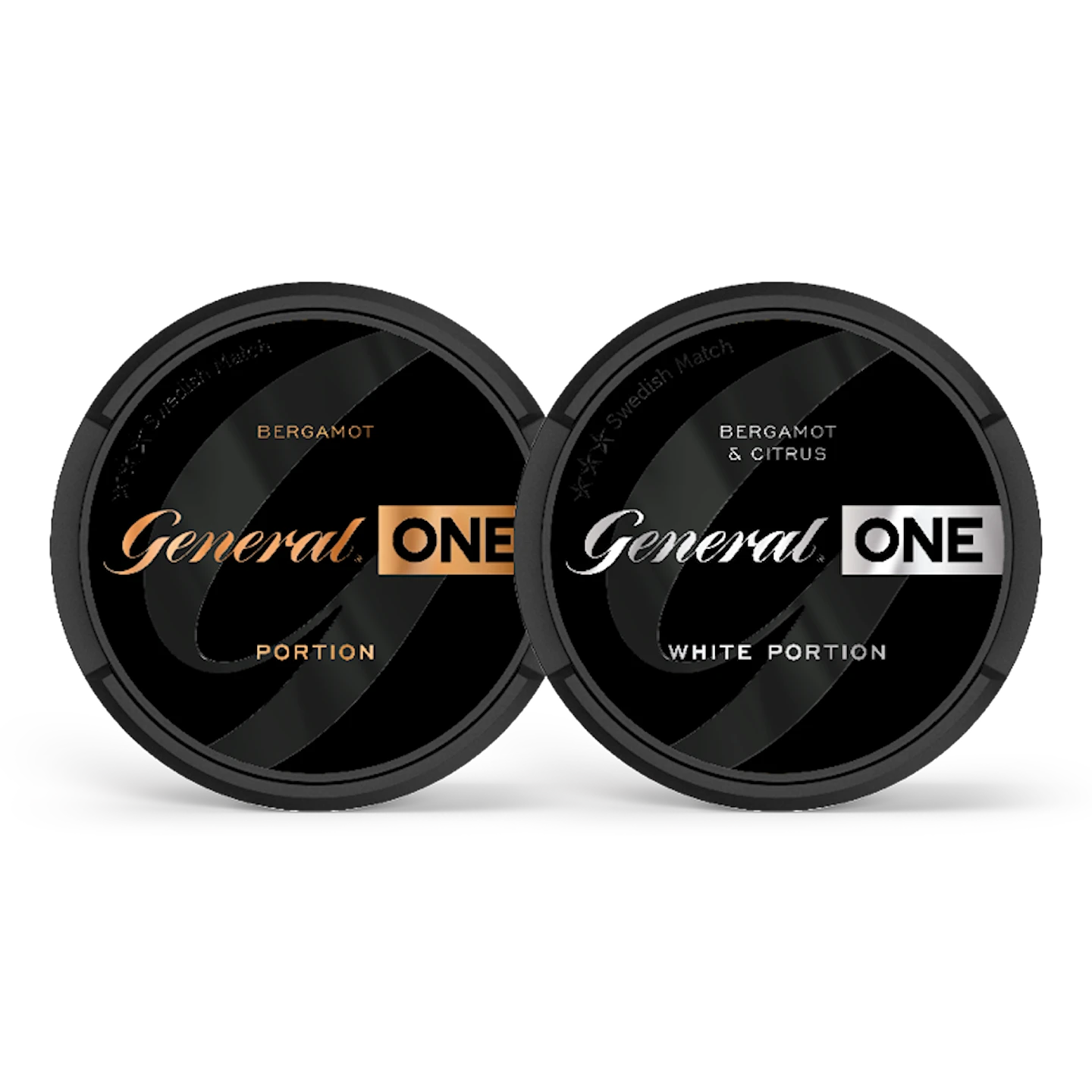 General ONE Portion och General ONE White Portion Mixpack