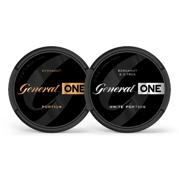General ONE Portion och General ONE White Portion Mixpack