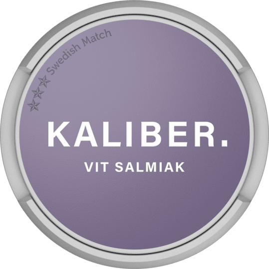 Kaliber Salmiak Vit Portion