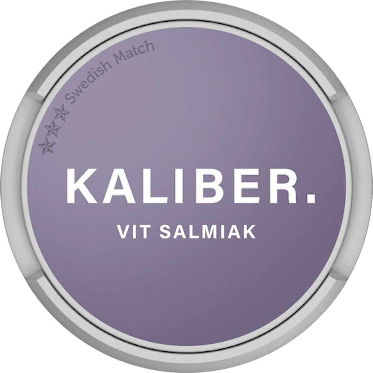 Kaliber Salmiak Vit Portion
