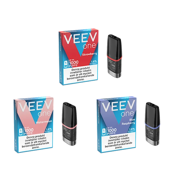 Veev ONE Mixpack Frukt Smaker