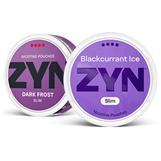ZYN Blackcurrant Ice Slim Extra Strong