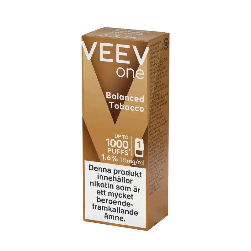 VEEV ONE Pod Balanced Tobacco