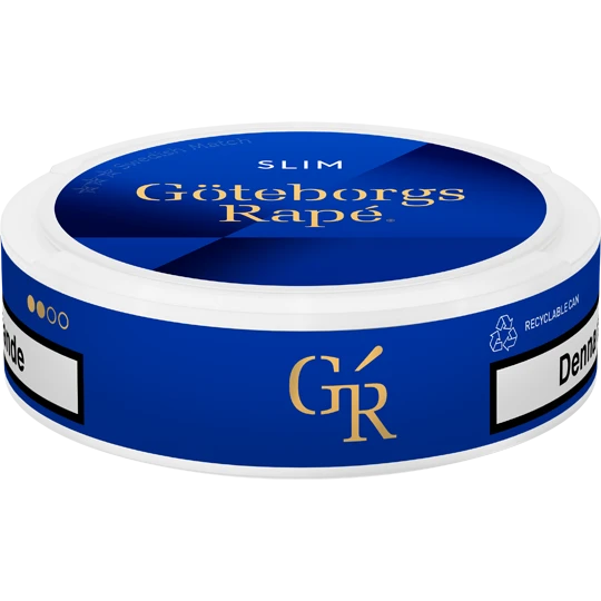 Göteborgs Rapé Slim White Portion