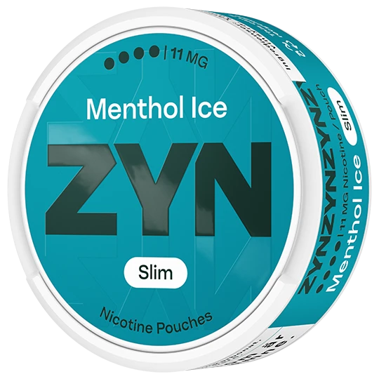 ZYN Menthol Ice Slim Extra Strong 11mg