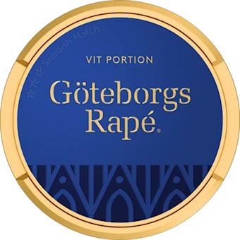 Göteborgs Rapé White Portion