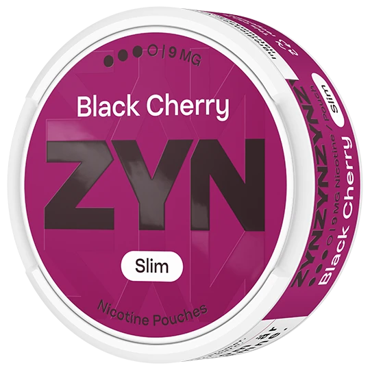 ZYN Black Cherry Slim Strong 9mg