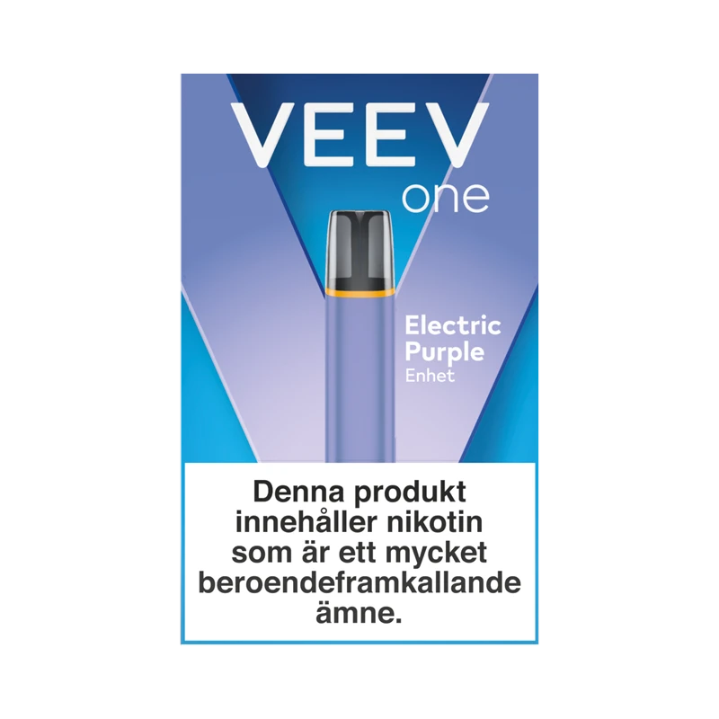 VEEV ONE Electronic Purple Device